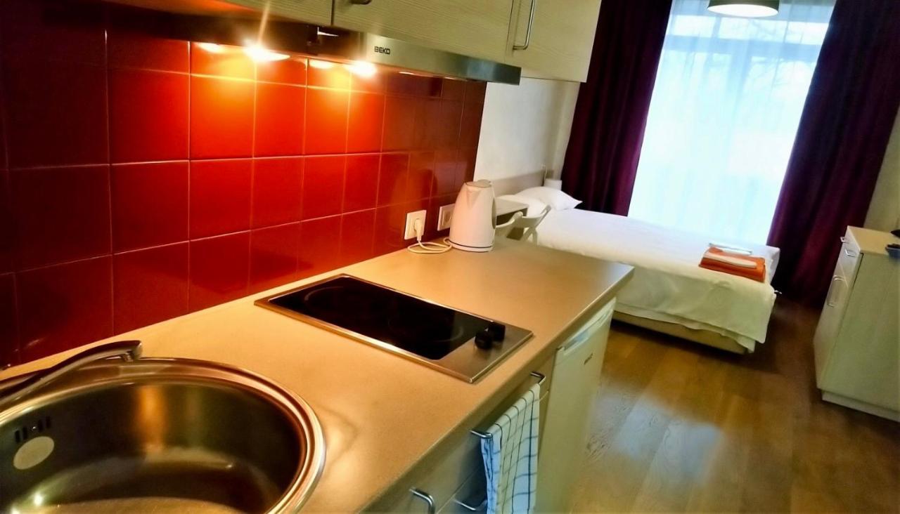 Апарт отель Natalex Microlofts Вильнюс Экстерьер фото