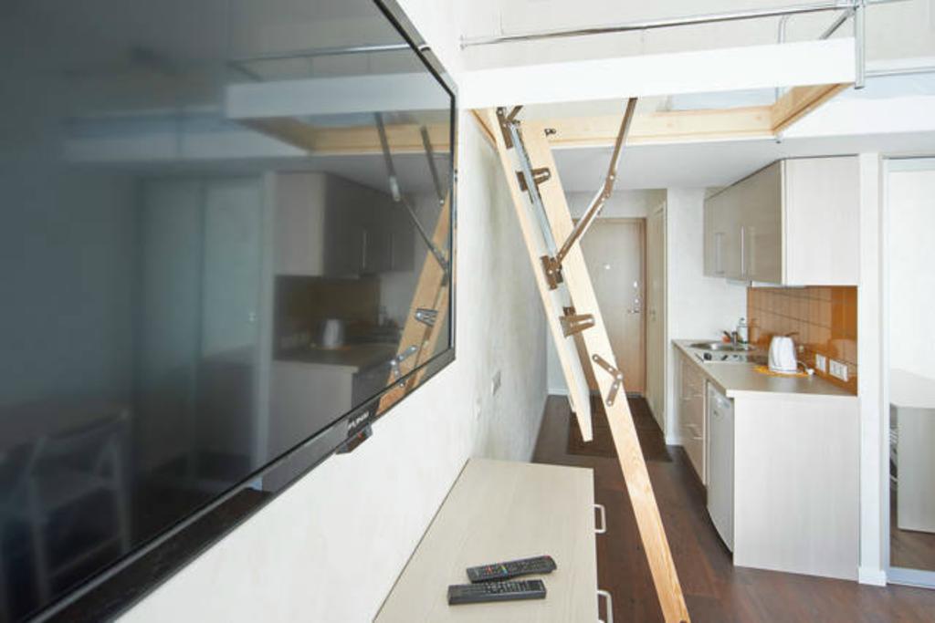 Апарт отель Natalex Microlofts Вильнюс Экстерьер фото