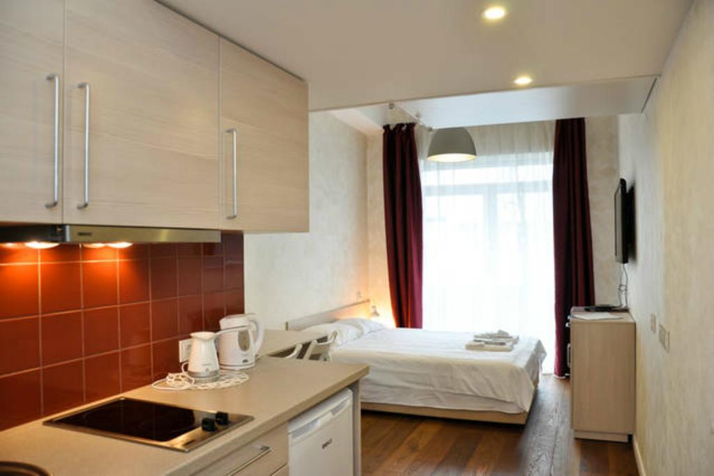 Апарт отель Natalex Microlofts Вильнюс Экстерьер фото