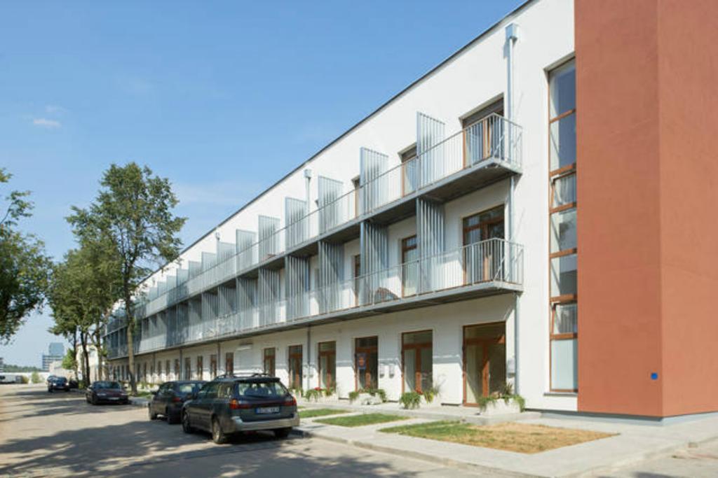 Апарт отель Natalex Microlofts Вильнюс Номер фото