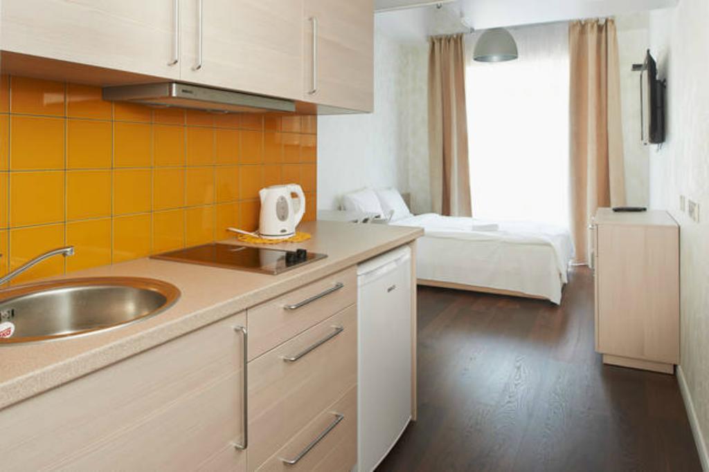 Апарт отель Natalex Microlofts Вильнюс Экстерьер фото